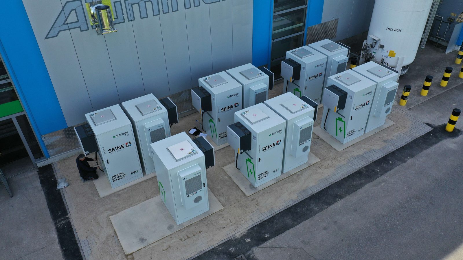 Aluminium-Verarbeiter – Anlage Übersicht